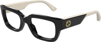 Gucci Optical Frame - Dames - Brillen - Zwart - 53 MM - Accessoires