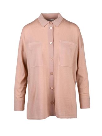 KANGRA Knit Polo with Classic Collar in Extrafine Merino Wool