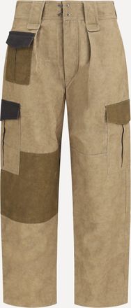 Isabel Marant Renzae Cargo Pants Female 36
