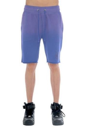 Cult of Individuality Shimuchan Cotton Graphic Sweat Shorts in Vintage Purple at Nordstrom Rack, Size Xxx-Large