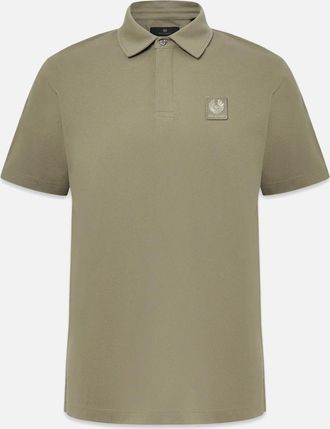 Belstaff Mens CURATOR POLO - Green - Size: 46