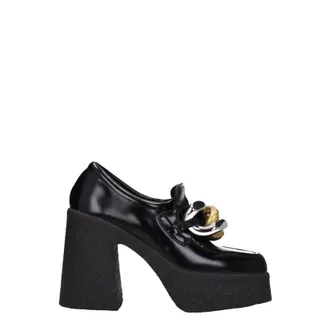 Stella McCartney Stella McCartney Frauen s Öko -Leder schwarzes Décolleté