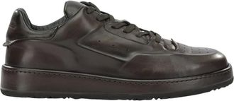 Officine Creative Zapatillas de corte bajo Eraser 001 - Shoes - Hombre - Marr&oacute;n - 41 EU