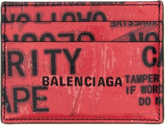Balenciaga Tape Type Portafogli Multicolor-Uomo
