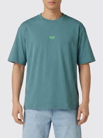 HUGO BOSS T-shirt basic Hugo in cotone
