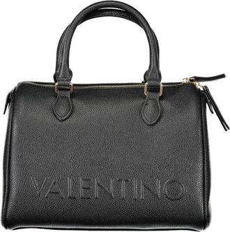 Valentino Polyethyleen Handtas met Verstelbare Riem en Interne Zak - Dames - Handtassen - Zwart - ONE Size - Tassen