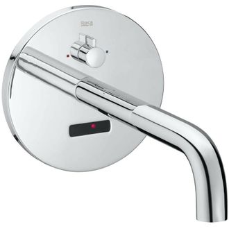 Roca Roca - Grifo Electr&oacute;nico Empotrable Para Lavabo Con Conexi&oacute;n A Red Sentronic