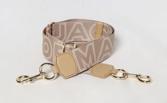 Marc Jacobs Tracolla intercambiabile Marc Jacobs in canvas con logo jacquard