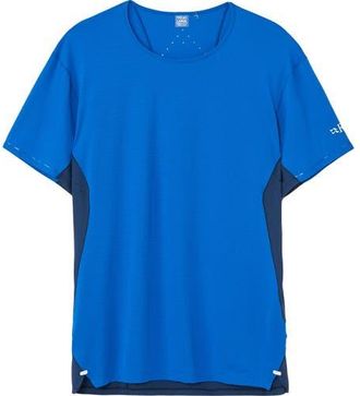 RAB Sonic Ultra T-Shirt - Mens in Maya Blue/tempest Blue at Nordstrom, Size Xx-Large