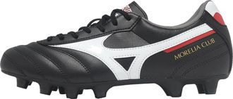 Mizuno Morelia II Club Black White P1GA250801
