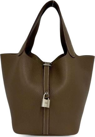 Herm&egrave;s Pre-owned Hermes Clemence Picotin Lock 22 Ladies 4YGP2LDIMY5KJMQ1