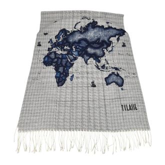 Alviero Martini 1A Classe Stola Mappa con stampa Pied de Poule - - Accessories - Donna - Multicolore - ONE SIZE
