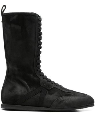 Ann Demeulemeester Fides Soft High-top Boxing Sneakers