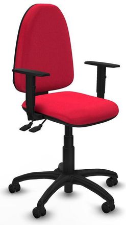 Piqueras y Crespo Piqueras Y Crespo B1d01rp Silla De Oficina Ergon&oacute;mica Roja