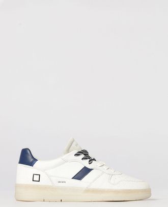 D.A.T.E. Sneakers Court 2.0 D. A.T. E. in pelle