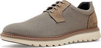 Johnston & Murphy Ralston Knit Plain Toe Mens Shoes Taupe Knit : 11.5 M (D), Cotton/Synthetic