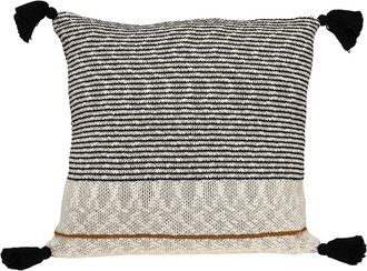 Parkland Collection Theo Transitional Beige/Cream Throw Pillow at Nordstrom Rack