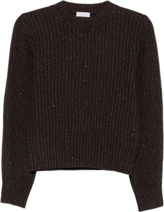 Brunello Cucinelli Donna, Maglie, Marrone, M, new