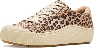 Dr. Scholls Time Womens Shoes Leopard Fabric : 9.5 M, Synthetic