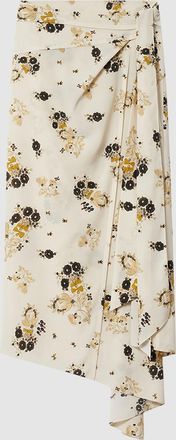 Isabel Marant Jupe Faniry Ecru