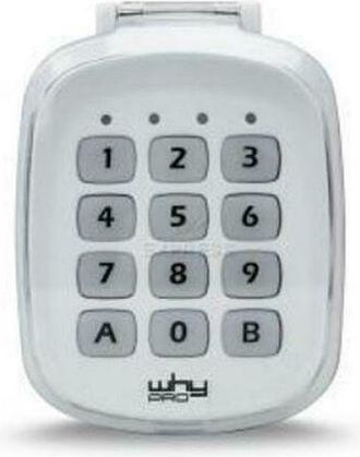 OEM Sicetech Why-kp Teclado Inal&aacute;mbrico Universal De Autoaprendizaje Color Blanco 8991007 52360100