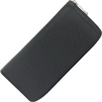 Louis Vuitton Pre-owned Wallets, male, Black, Size: ONE SIZE Pre-owned Long wallet (bi-fold)