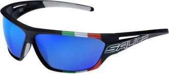 Salice 002 ITA RW 043 Mens Sunglasses Black Size 77