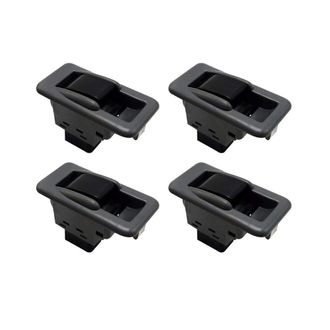 OEM 4 Interruptores De Control De Elevalunas El&eacute;ctricos De Un Solo Bot&oacute;n Para Cristales De Autom&oacute;viles Mb781916