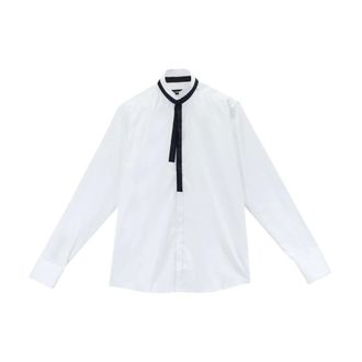 Karl Lagerfeld Camicia Cravattino