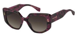 Marc Jacobs MJ 1116/S I34/HA Womens Sunglasses Red Size 52