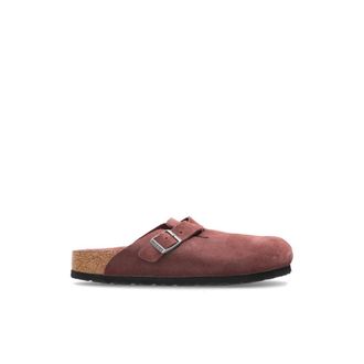 Birkenstock Boston Narrow Fit - female - Birkenstock - Mules - Pink - 3 UK - Shoes