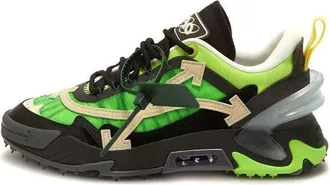 Off-white Odsy-2000 Sneakers Green Black OMIA190F22FAB0015561