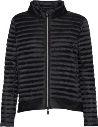 Save The Duck Zwarte Jas - Dames - Winterjassen - Zwart - M - Polyester - Jassen