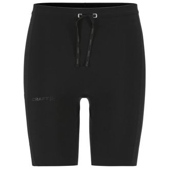 Craft Hypervent Short Tights Laufshorts f&uuml;r Herren | schwarz