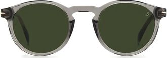 David Beckham Occhiali da sole tondi - Grigio