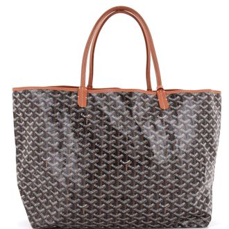 Goyard Saint Louis Tote Coated Canvas GM