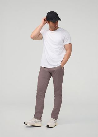 Duer Live Lite Relaxed Taper Chino in Hazy-Mauve at Nordstrom, Size 34 X 32