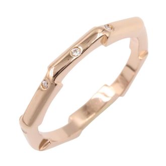 Gucci Pink Gold (18K) Band Ring (Pre-Owned)