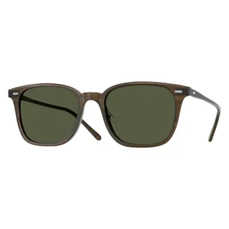 Oliver Peoples Sunglasses, unisex, Green, Size: 52 MM Laedin Sunglasses
