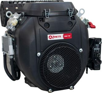 Zanetti Zanetti Motor Completo Zbm750/2l13ev Cil&iacute;ndrico 28.575 Arranque El&eacute;ctrico