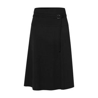 Frank Walder Frank Walder - NOSRock Stijlvolle Rok - Dames - Rokken - Zwart - Maat: L