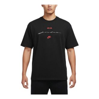 Nike Jordan Air Jordan T-Shirt Asia Sizing Black IF3015-010