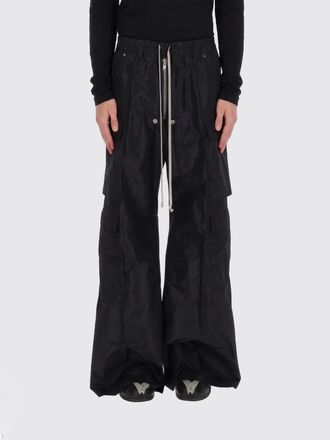 Rick Owens Pantaloni Cargobelas in twill