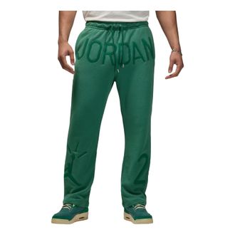 Nike Jordan Air Jordan x Nina Abey Chanel Sweatpants Green FZ7518-398