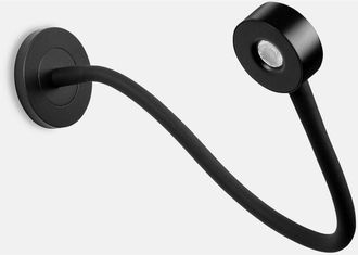 Leds - C4 Leds-c4 - Link - Luz De Lectura De Pared Ajustable Led Black Touch Dimmer 175lm 2700k