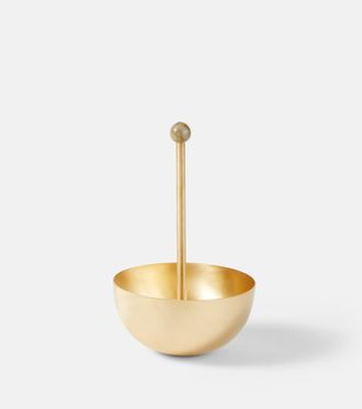 Natalia Criado Embellished gold-plated bowl