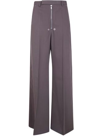 Rick Owens Tailored Wide Belas Trousers