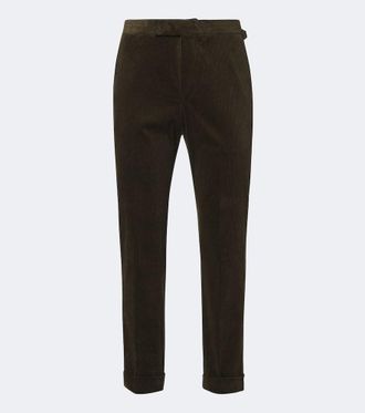 Polo Ralph Lauren Cotton corduroy tapered pants