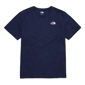 The North Face Basic Cotton T-shirt Navy NT7UM20G