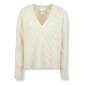 Closed Donna, Maglie, Beige, S, new